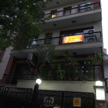 生活树住宿加早餐酒店 新德里 外观 照片